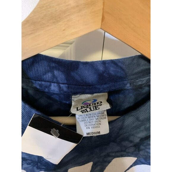 The Who - “The Kids Are Alright” Blue Shirt Mens Sz M Liquid Blue Dead stock Nwt - Picture 2 of 7